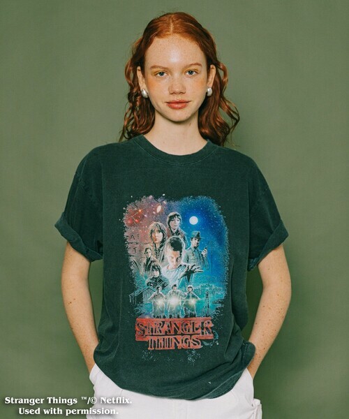 Stranger Things Poster Art T