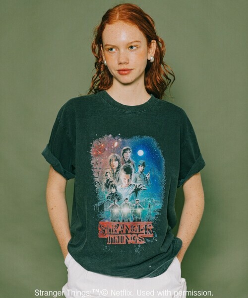 Stranger Things Poster Art T