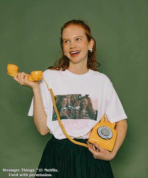 Stranger Things girls photo T