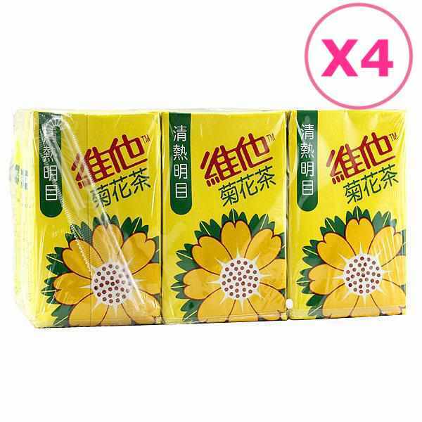 維他菊花茶【250ml x 24 包 / 375ml x 24 包】