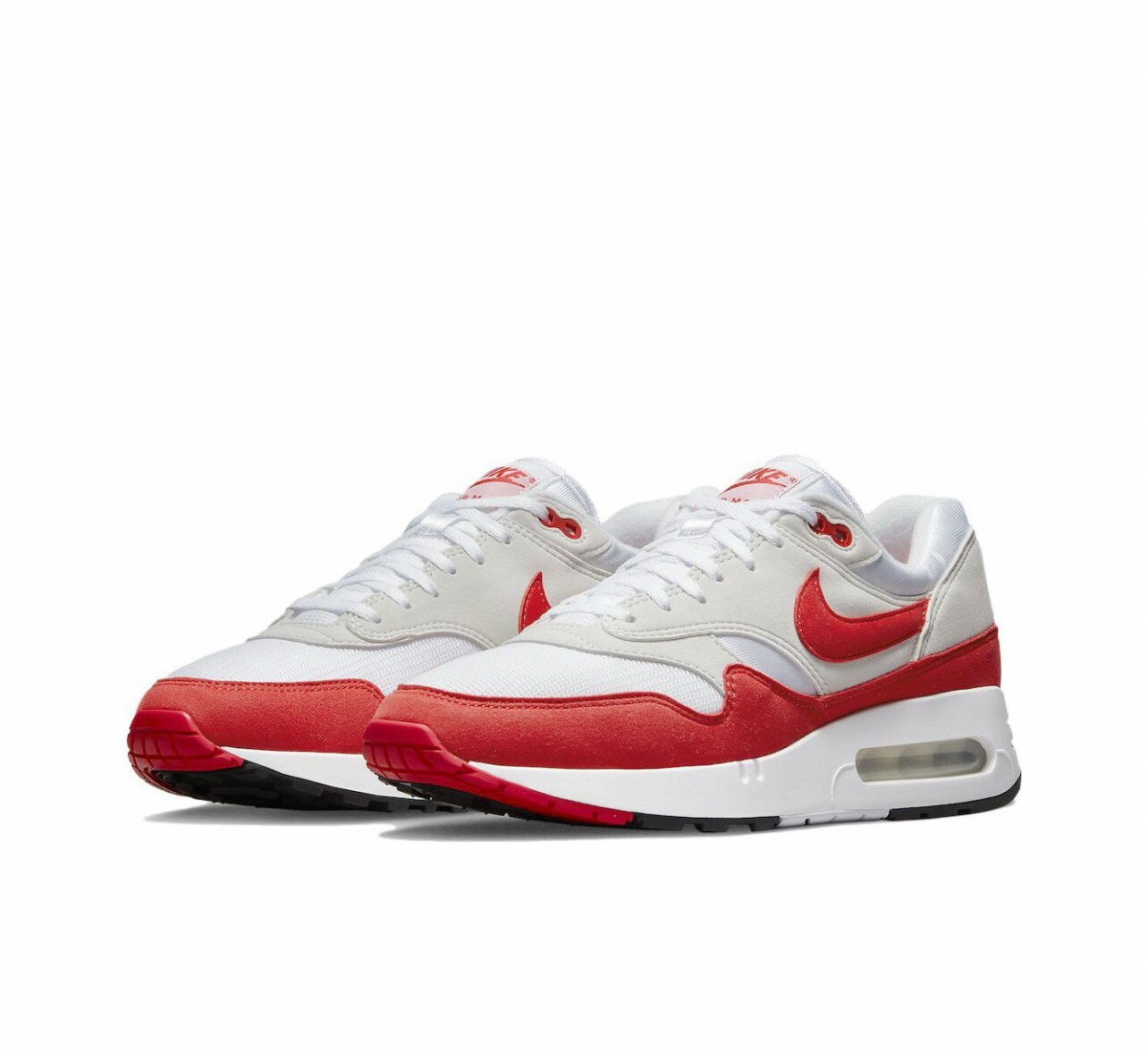 代購 NIKE Air Max 1'86"Big Bubble" 運動休閒鞋 跑步鞋 紅灰色 APR-