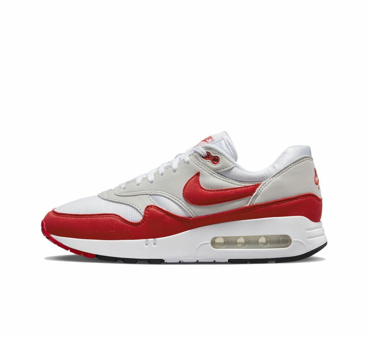 代購 NIKE Air Max 1'86"Big Bubble" 運動休閒鞋 跑步鞋 紅灰色 APR-