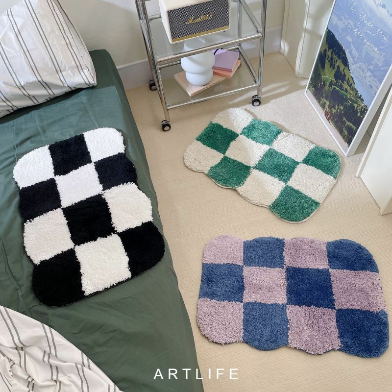 QQ軟格子地墊(3 color)