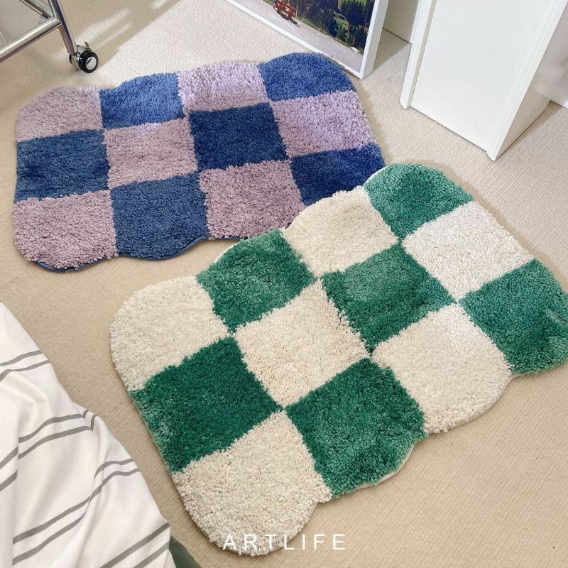 QQ軟格子地墊(3 color)