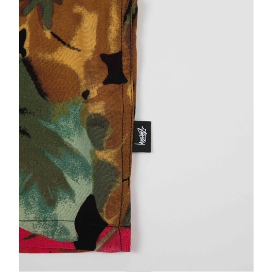 ☆ETW☆【EASY TO WEAR】STUSSY WATERCOLOR FLOWER SHIRT 花襯衫 襯衫 短袖 現貨