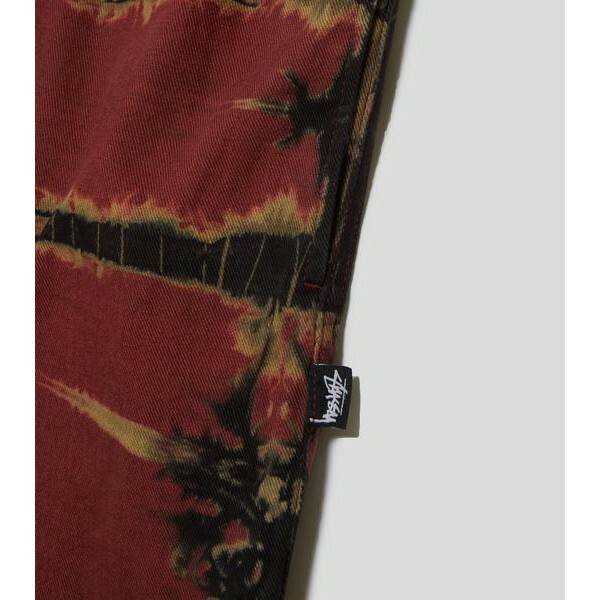 ☆ETW☆【EASY TO WEAR】STUSSY RIP DYE BEACH PANT 渲染 工作 長褲 工作褲