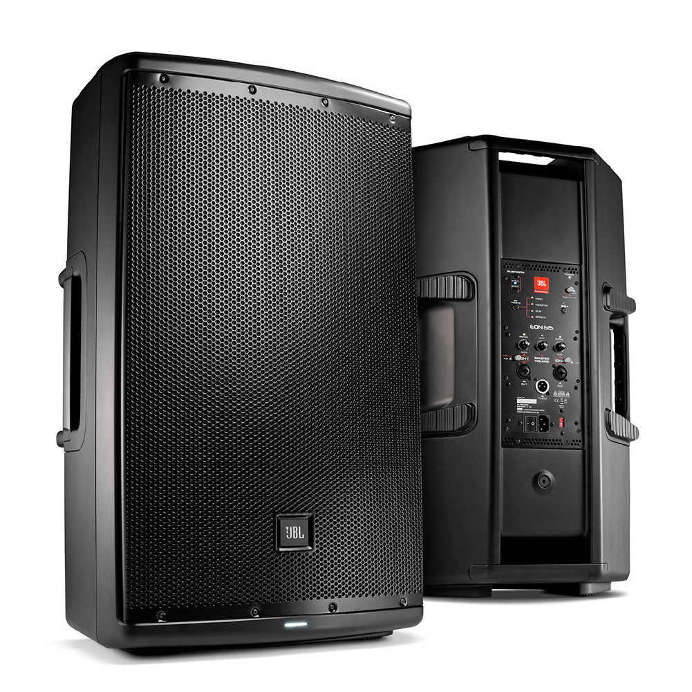 JBL JBL / Eon615 15吋 藍芽主動式PA喇叭(15吋,500W)(可斜躺監聽)(支) 台灣代理公司貨 — 三峽錄音 / 音響｜YA! 玩音樂