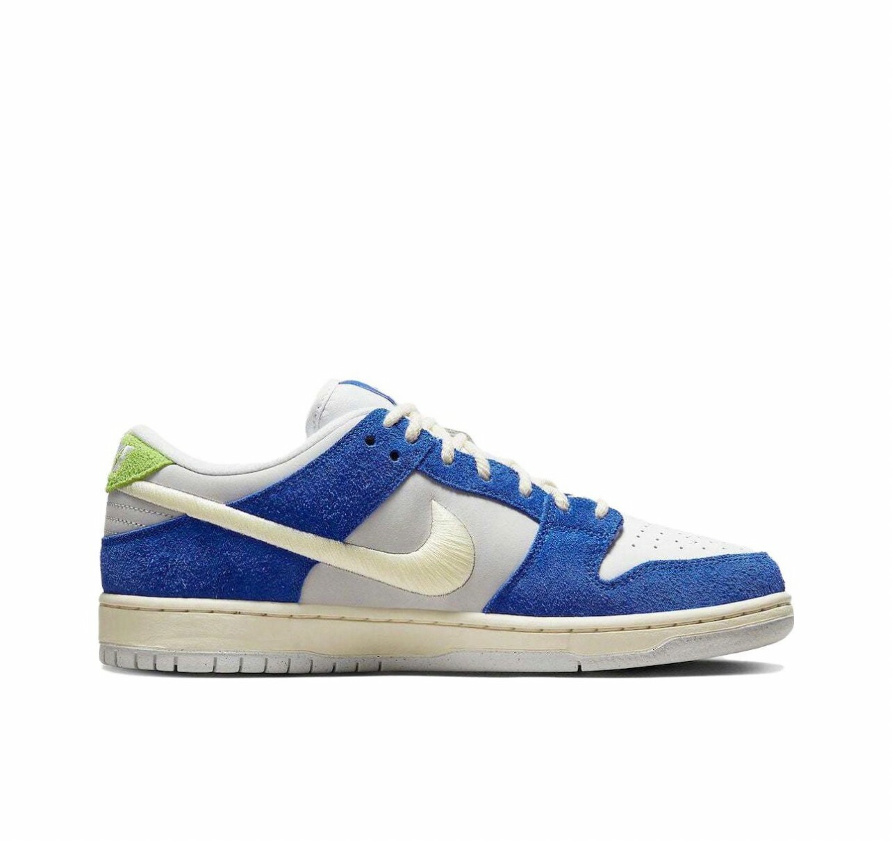 代購 Nike Dunk SB Low x Fly Streewear 白蘭花 休閒鞋 板鞋 藍 APR-