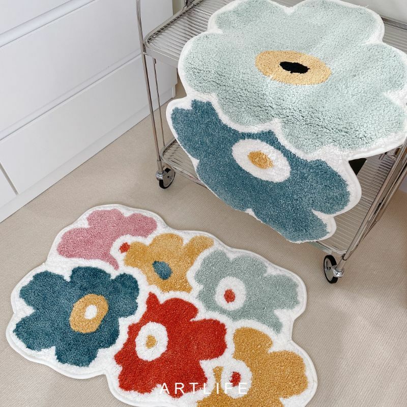 春日繁花軟綿地墊(2 style)