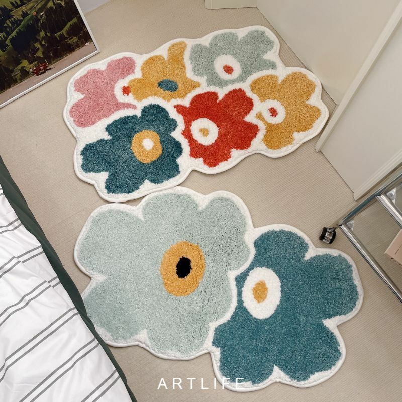 春日繁花軟綿地墊(2 style)