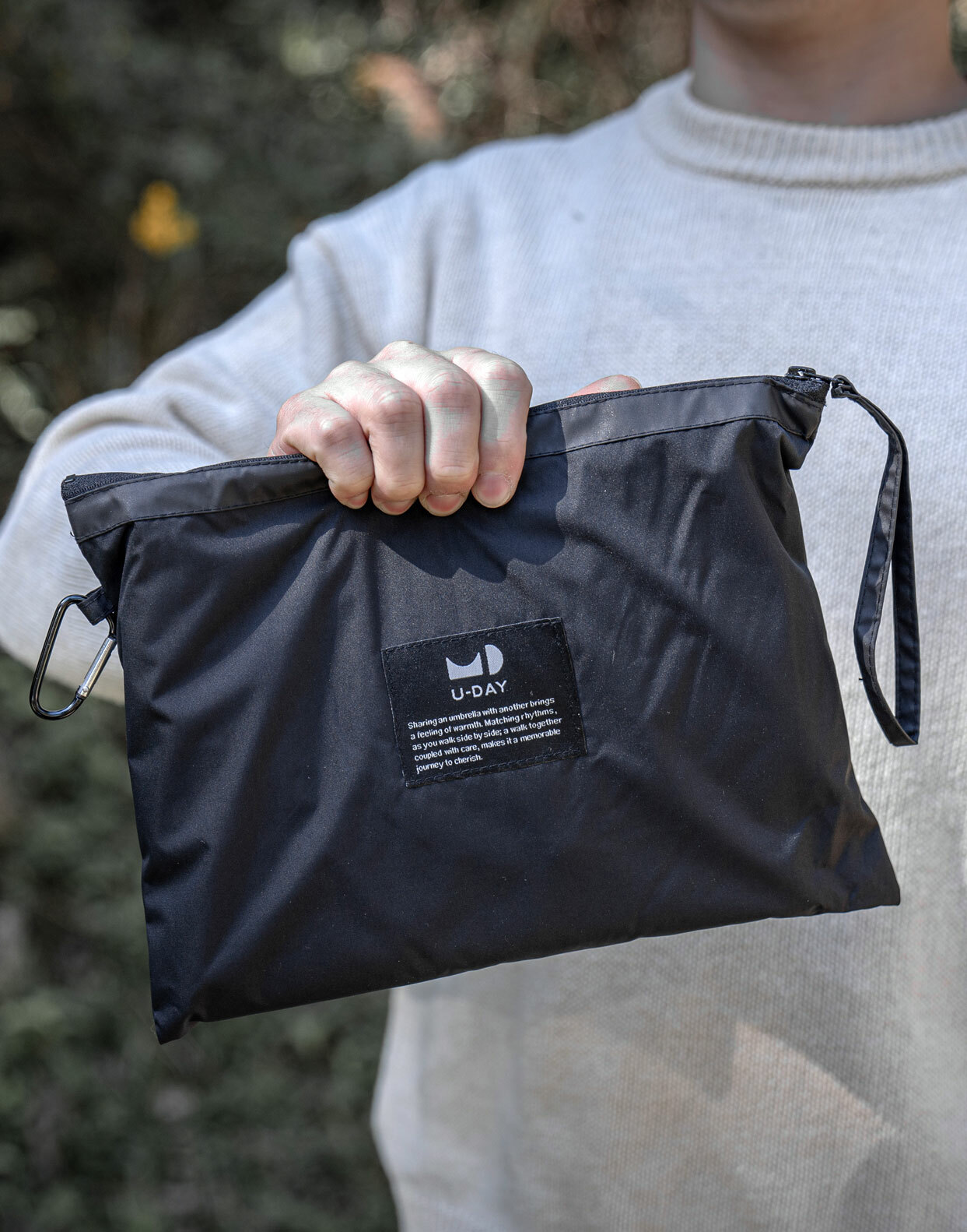 日本直送｜Because 機能長版連帽雨衣