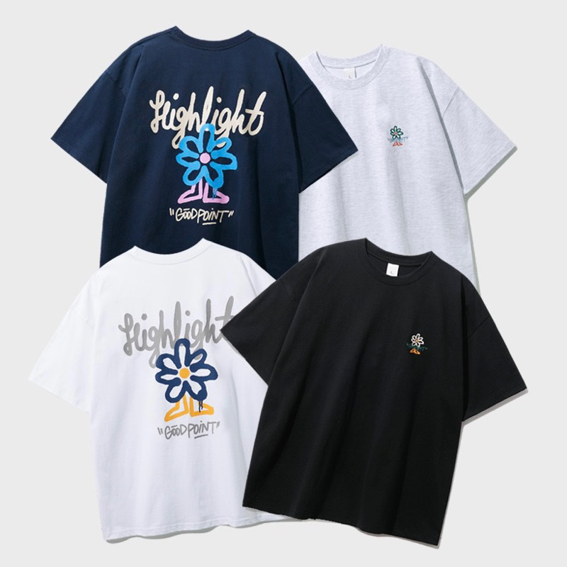 <預購> 韓國TWN GOOD POINT重磅純棉短Ｔ