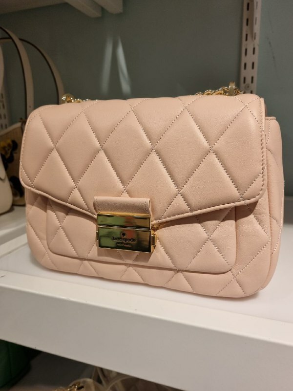 [U] KATE SPADE KA767 CAREY SMOOTH QUILTED LEATHER SMALL FLAP SHOULDER ...