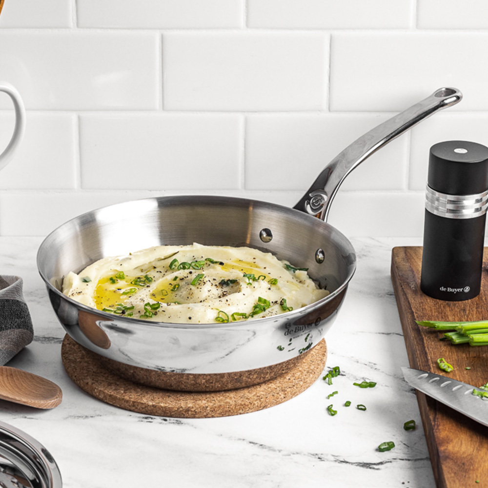 Affinity 系列 l 多層複合不鏽鋼深煎炒鍋