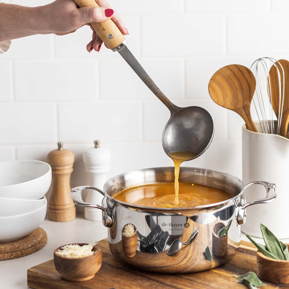 Affinity系列 l 多層複合不鏽鋼雙耳燉鍋 l 含蓋