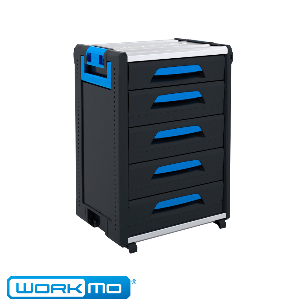 Sortimo WorkMo 24-750 五抽萬用櫃