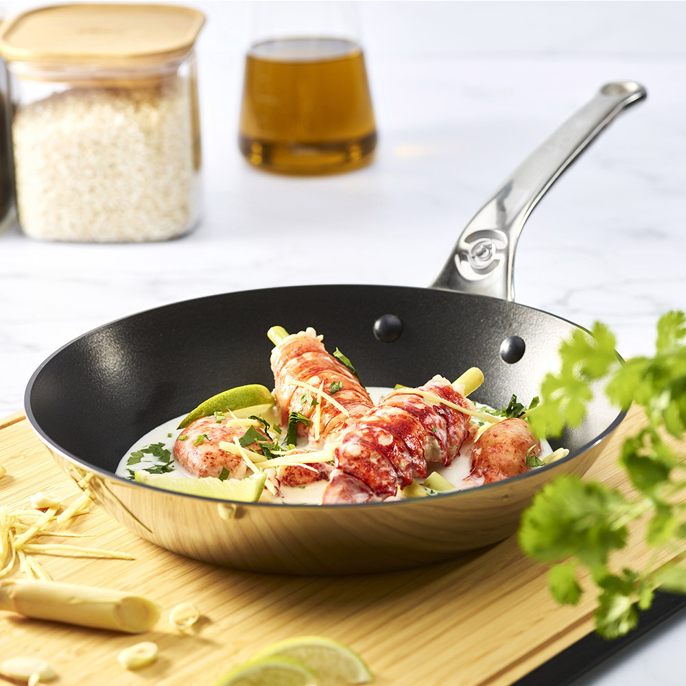 Affinity 系列 l 多層複合不鏽鋼平底易潔鍋-感應爐適用