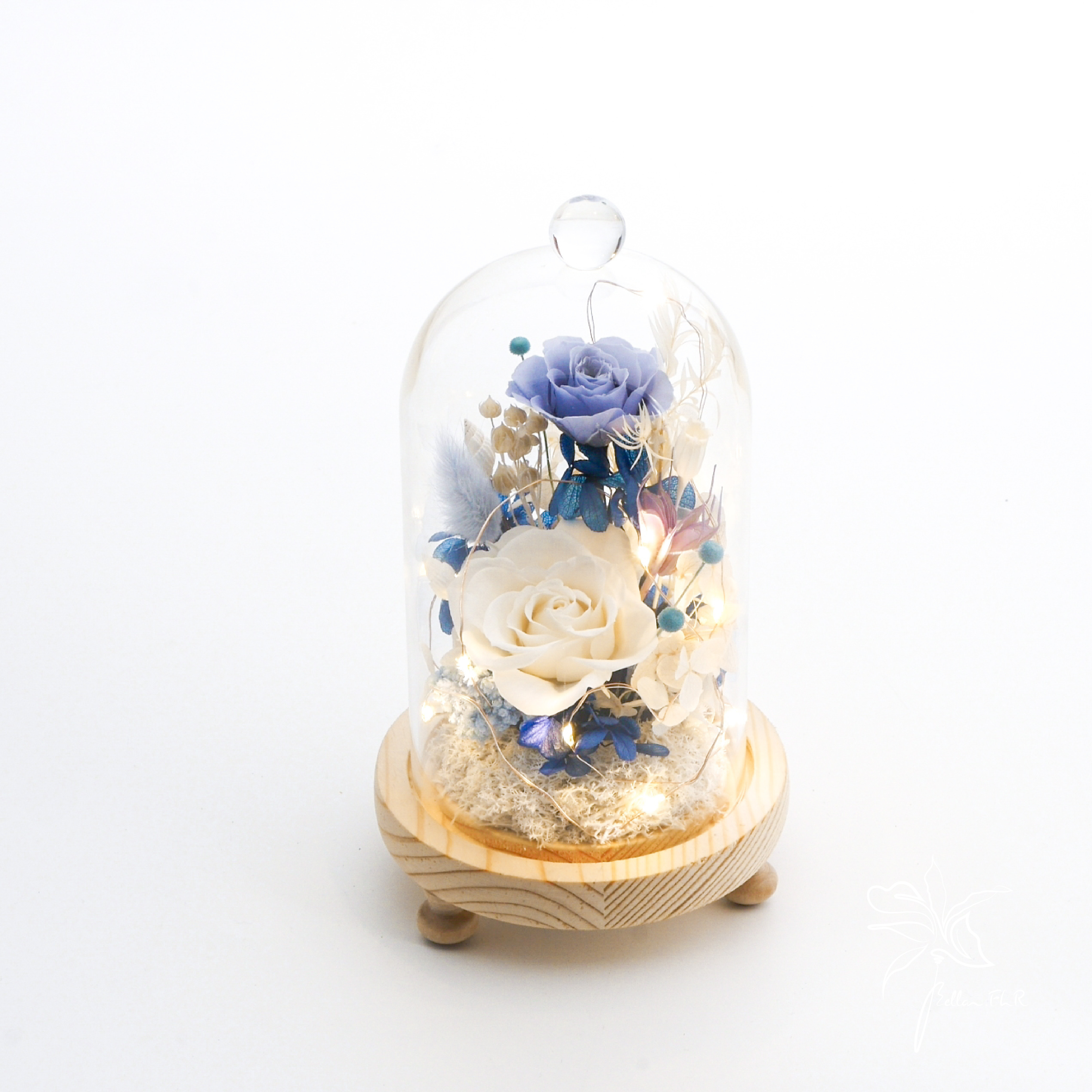 【星夜與你】長型玻璃花盅-小