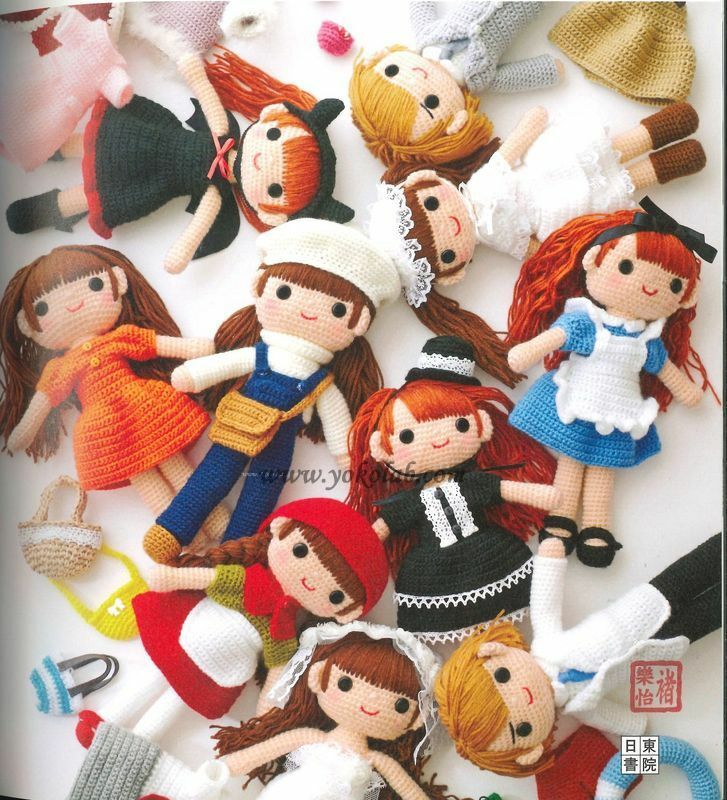 021884 可愛的鉤針編織公仔(第二冊)(只供參考)