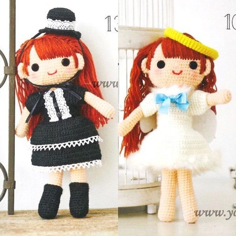 021884 可愛的鉤針編織公仔(第二冊)(只供參考)