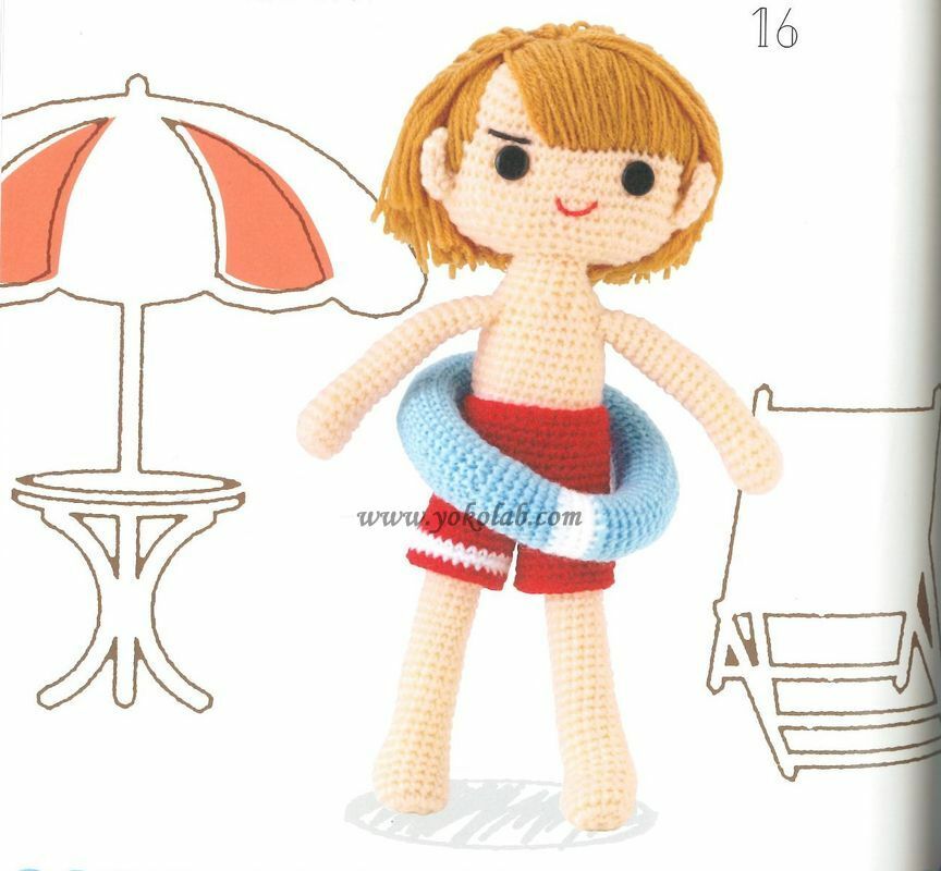 021884 可愛的鉤針編織公仔(第二冊)(只供參考)