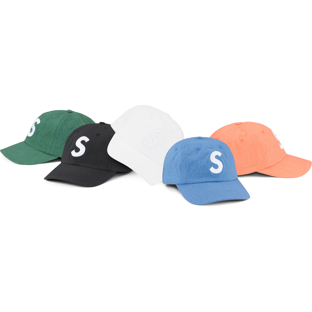 SUPREME SS23 CORDURA RIPSTOP S LOGO 6-PANEL