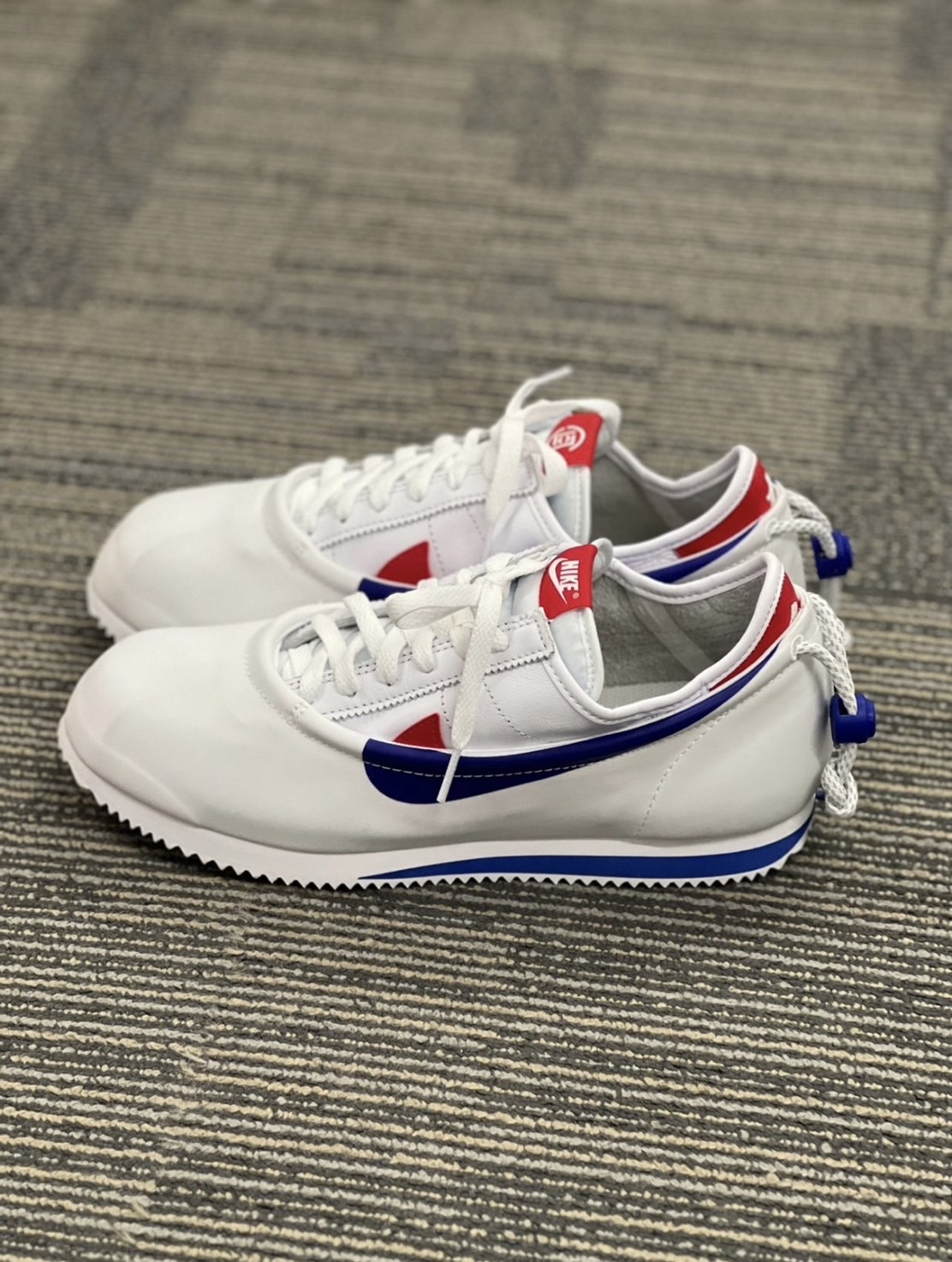 CLOT X NIKE Clotez 三合一 可拆 紅白藍 功夫鞋