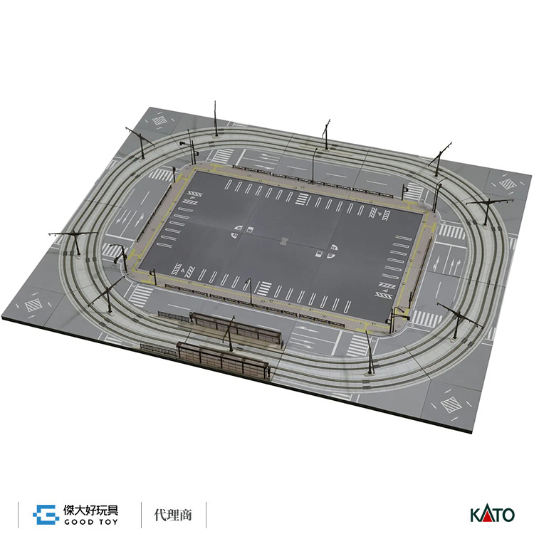 KATO 40-811 TV1 路面軌道基本組