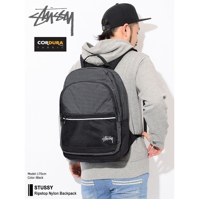 ☆ETW☆【EASY TO WEAR】Stussy Ripstop Nylon Backpack 後背包現貨