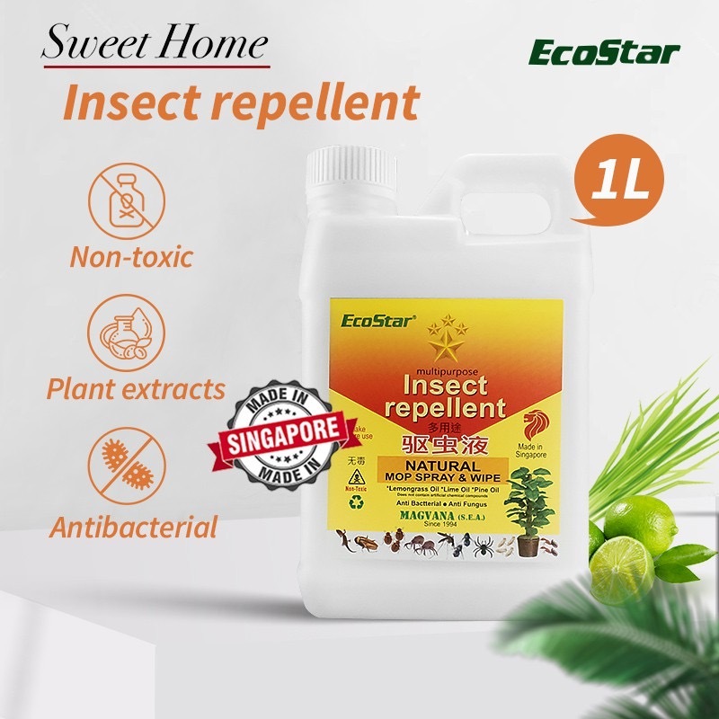 ECOSTAR INSECT REPELLENT REFILL 1L