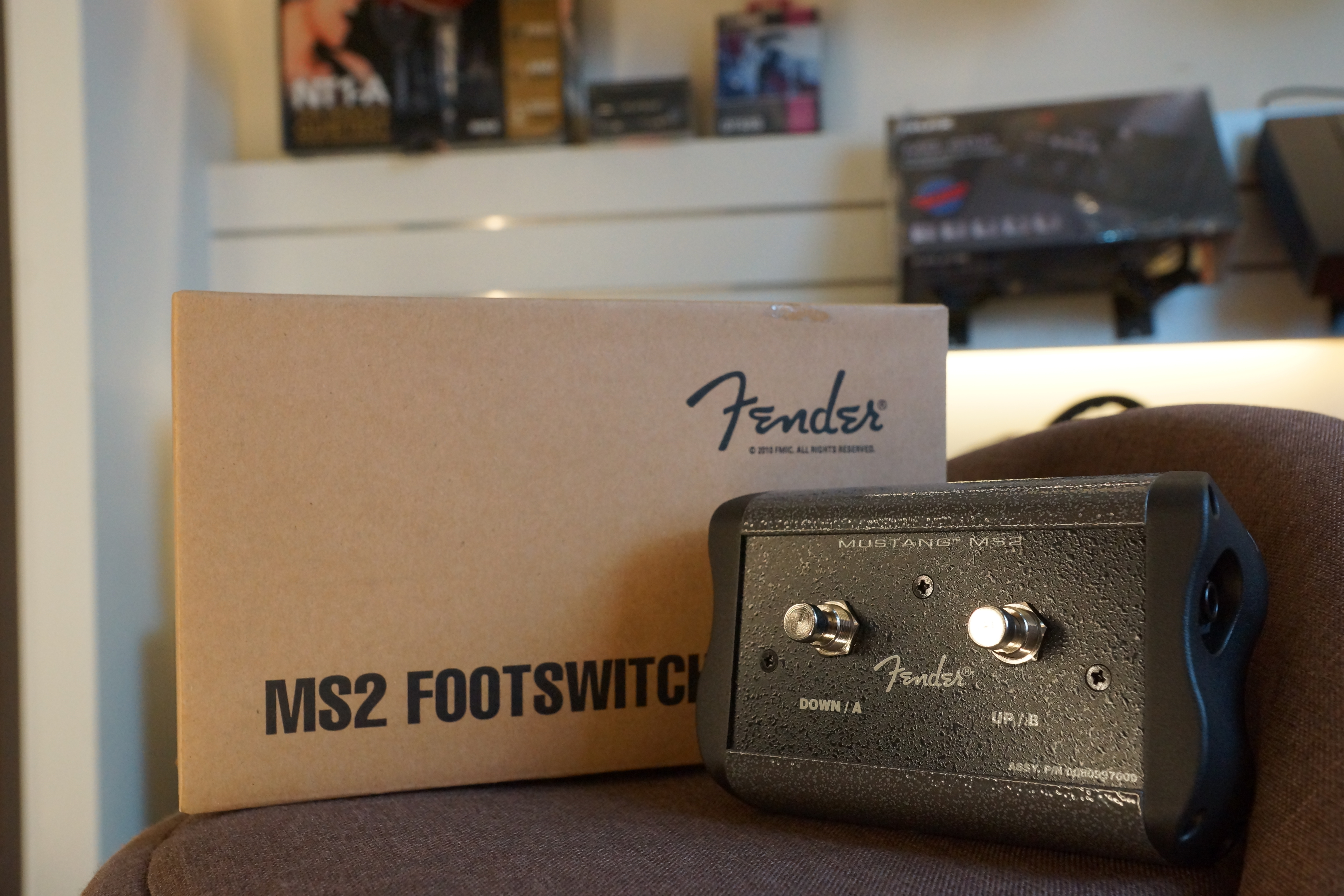 Fender Fender｜Mustang MS2 footswitch 地板切換踏板 第 4 張圖片｜三峽配件 / 週邊