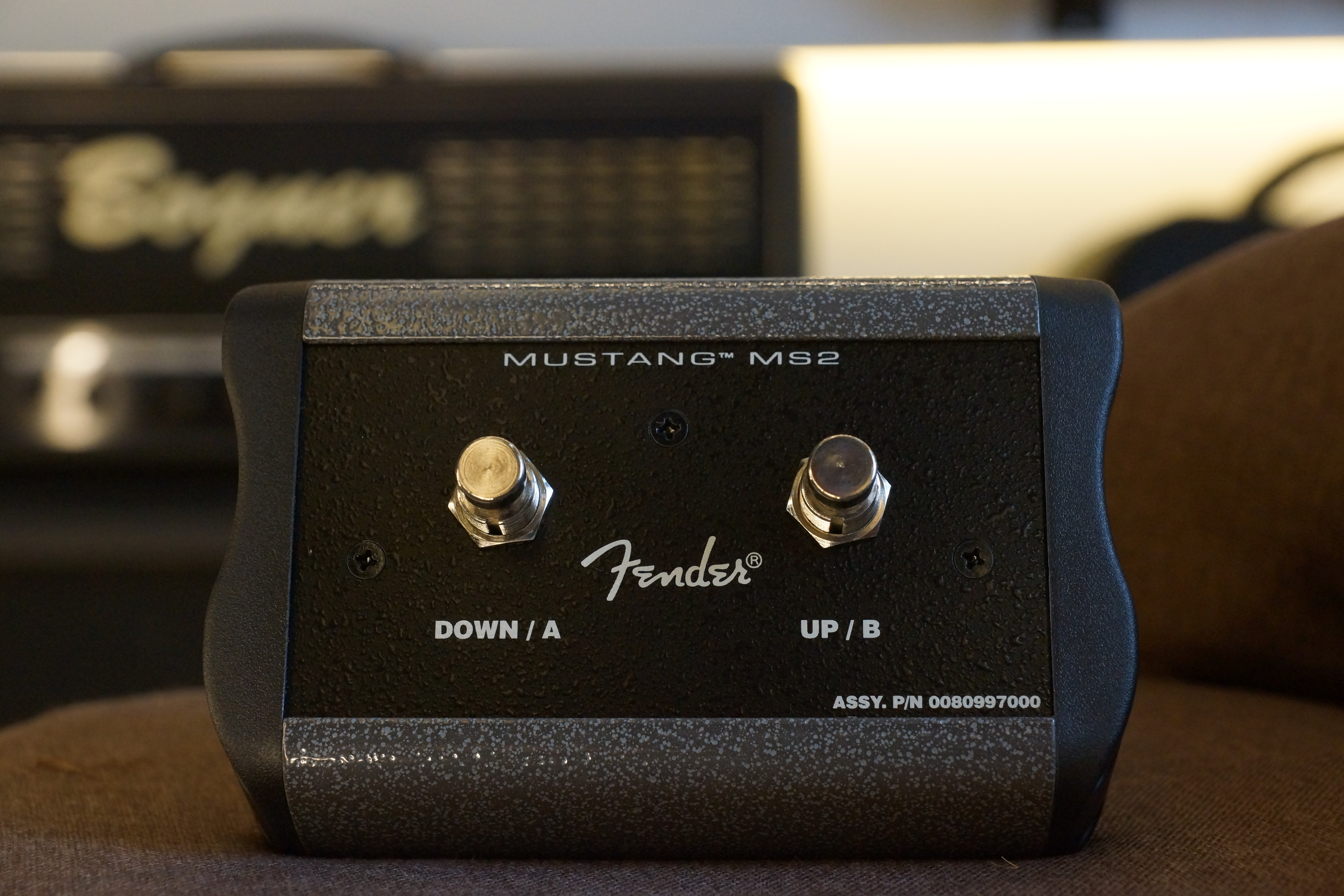 Fender｜Mustang MS2 footswitch 地板切換踏板