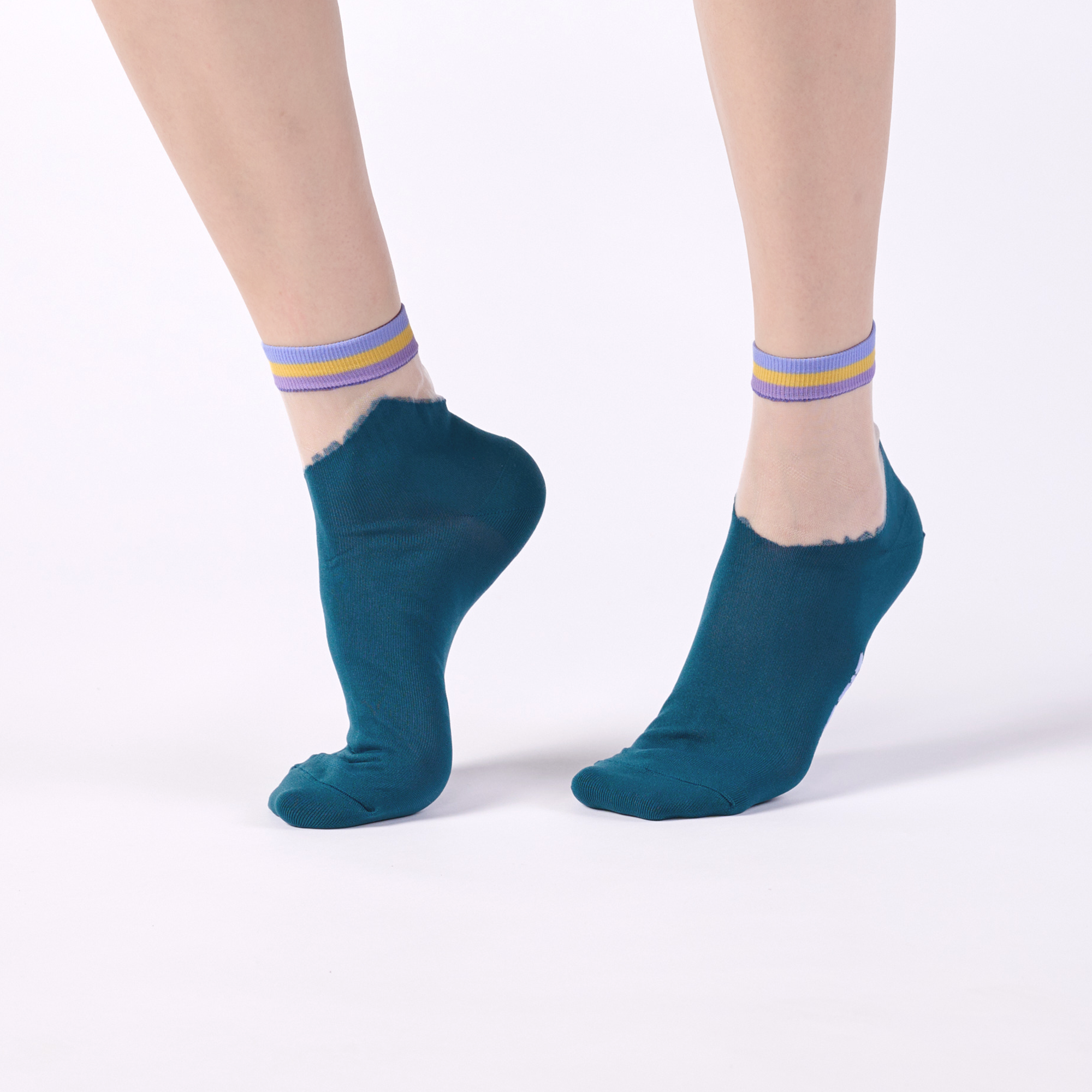 三層夾心〈藍綠〉