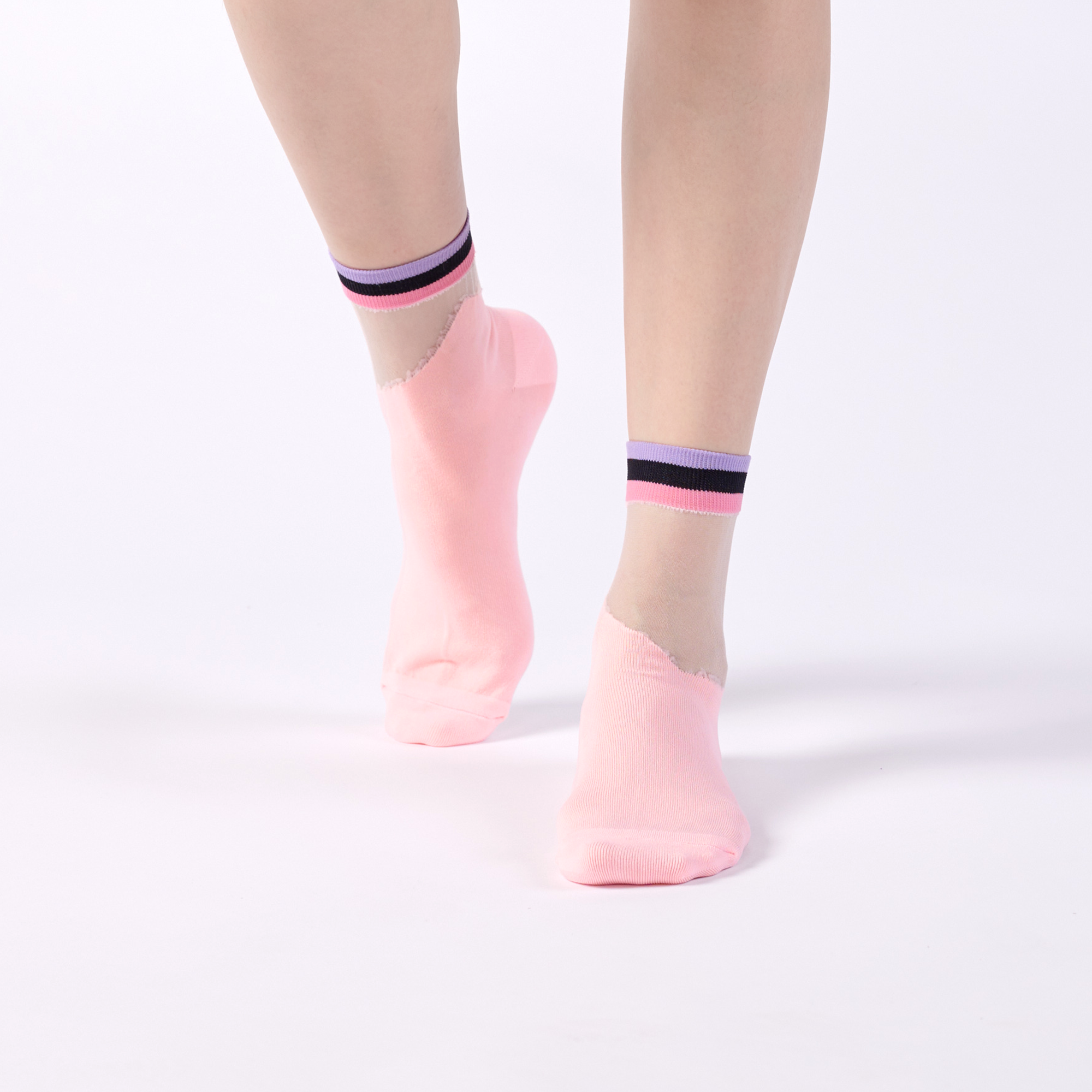 三層夾心〈淺粉〉