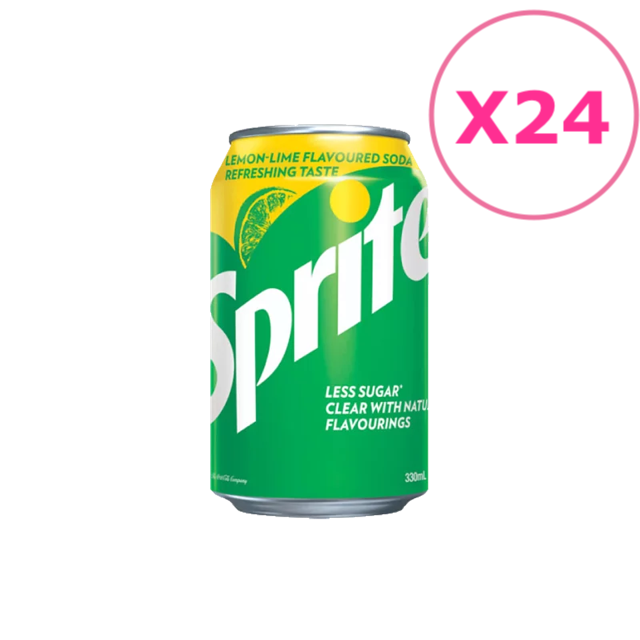 雪碧【330ml x 24 罐】