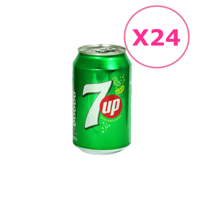 七喜【330ml x 24 罐】
