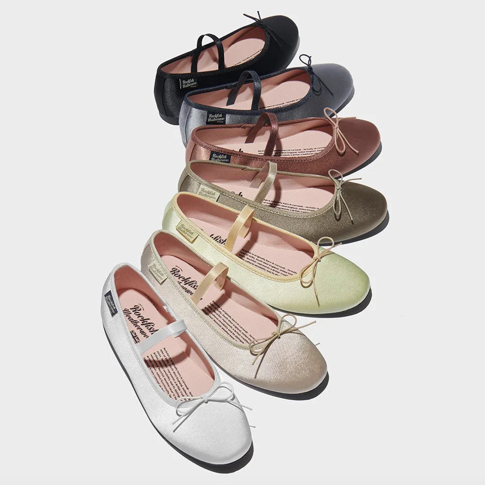 Rockfish Weatherwear WISLEY RIBBON FLAT (7色)