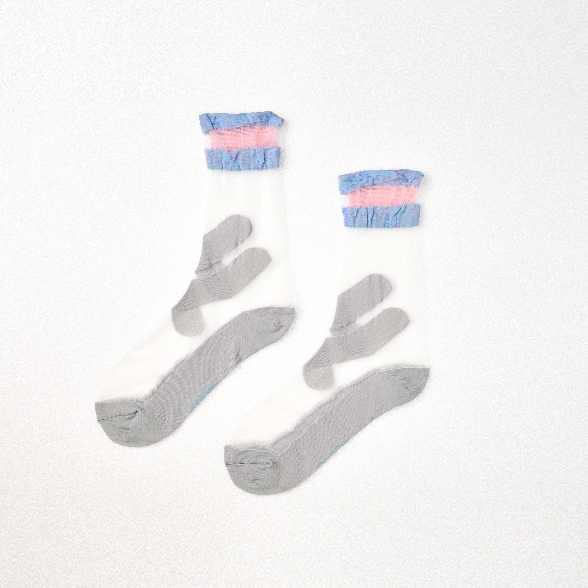 草莓鮮奶油〈淺灰〉