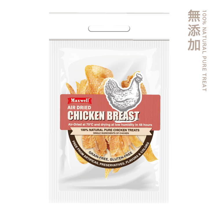 Maxwell⎜風乾雞胸肉 60g (MXA-4163)