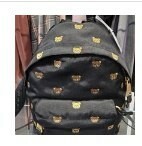 [S] MOSCHINO ZAINO BACKPACK,BLACK, 667111179041 (SM467)