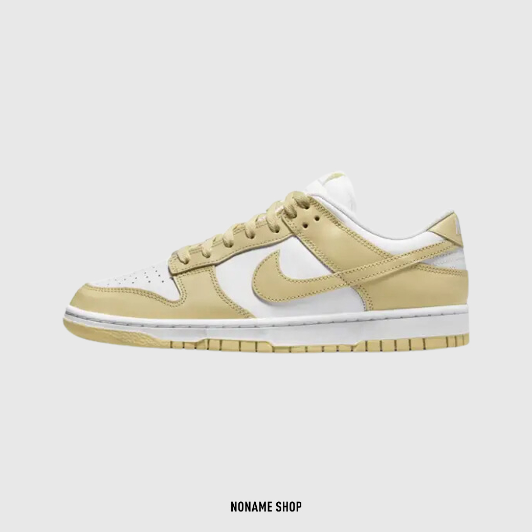 NIKE DUNK LOW " TEAM GOLD " 麥芽牛奶 (男款)