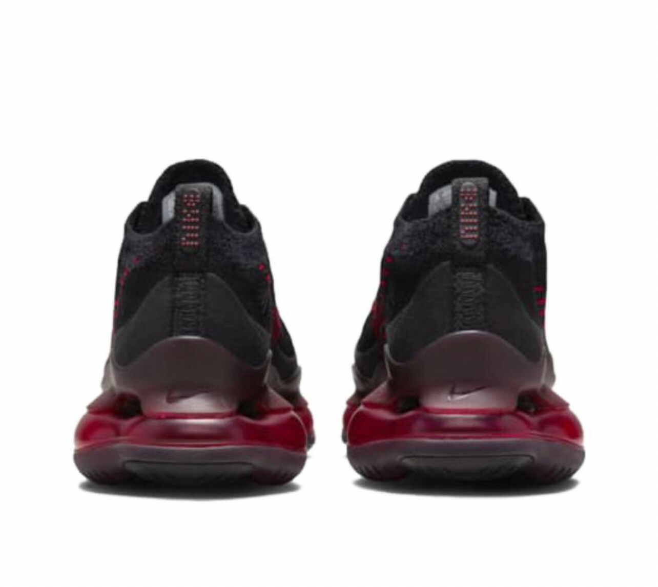 NIKE Air Max Scorpion 潮流跑步鞋 休閒鞋 氣墊 增高 黑紅 APR-