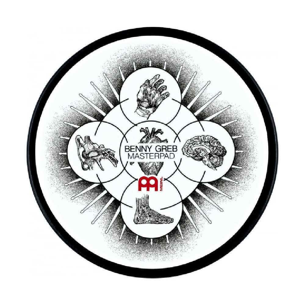 Meinl Meinl / MPP-6-BG 6吋打擊練習墊(8mm孔徑) — 三峽鼓 / 打擊｜YA! 玩音樂