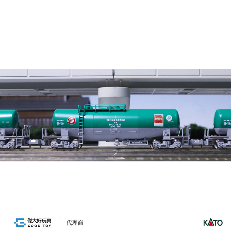 KATO 8081-3 貨車TAKI 1000 (後期形) 日本石油輸送(附ENEOS KATO 8081-3 貨車TAKI 1000 (後期形) 日本石油輸送(附ENEOS