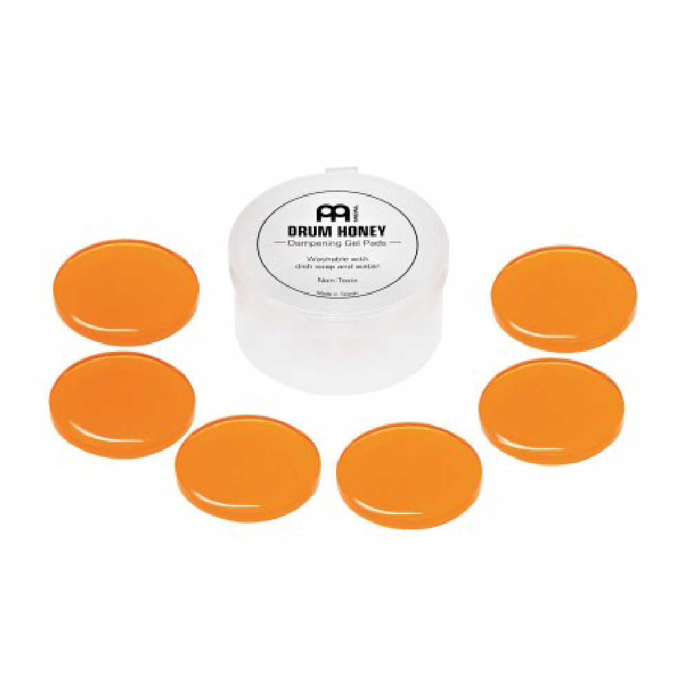 Meinl Meinl / MDH 鼓用消音膠(6件裝) — 三峽鼓 / 打擊｜YA! 玩音樂