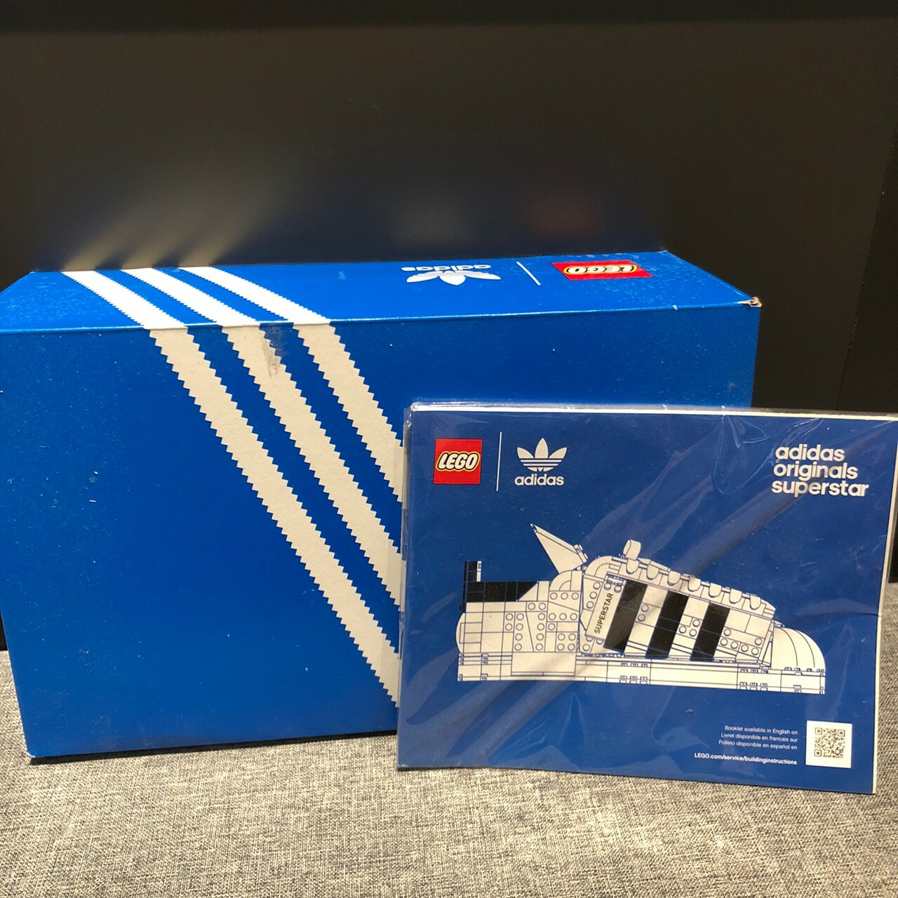 Adidas Lego 10282 愛迪達 Originals Superstar 樂高