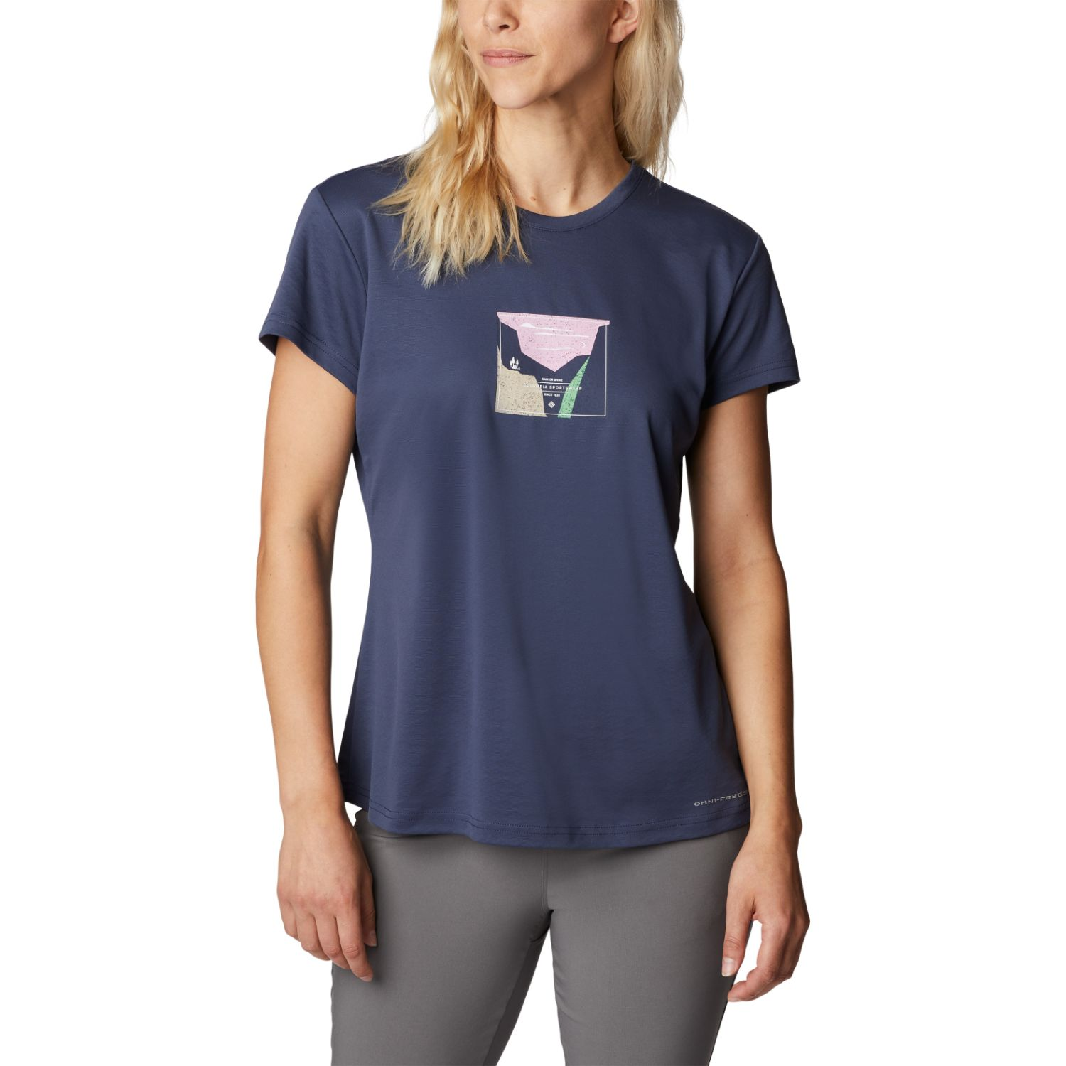 Columbia - Women's Zero Ice Cirro-Cool™ Short Sleeve Graphic Shirt