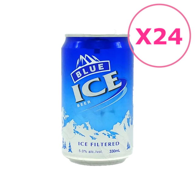藍冰啤酒【330ml x 24罐】