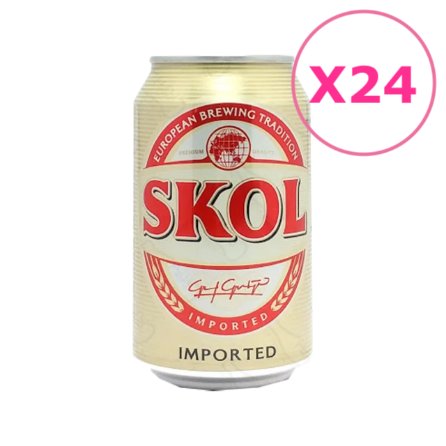 獅威啤酒【330ml x 24罐】