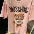 [S] MOSCHINO THIS IS NOT A TOY TSHIRT,PINK, DV0702-5440-1224, FINAL SALE (SM468)
